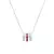 GARGANTILLA PLATA 925 3 AROS - comprar online