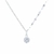 GARGANTILLA PLATA 925 PUNTO DE LUZ - comprar online