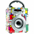 PARLANTE PORTATIL CON BLUETOOTH DAIHATSU D-S10BT