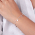 PULSERA DE PLATA 925 ESTRELLAS - LR relojes