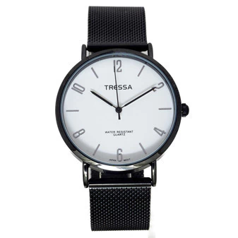 RELOJ TRESSA HOMBRE TAM B/K MALLA TEJIDA - comprar online
