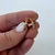 AROS ENCHAPADOS EN ORO TRIANGULOS - comprar online