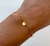 PULSERA ENCHAPADA EN ORO CIRCULOS en internet