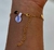 PULSERA ENCHAPADA EN ORO CIRCULOS - tienda online
