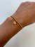 PULSERA ENCHAPADA EN ORO OJO TURCO (chico) en internet