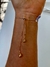 PULSERA ENCHAPADA EN ORO OJO TURCO (chico) - LR relojes
