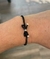 PULSERA PLATA Y PIEDRITAS MOÑO - comprar online