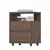 Mesa De Noche Campeche 02 Cajones Castanho - comprar online