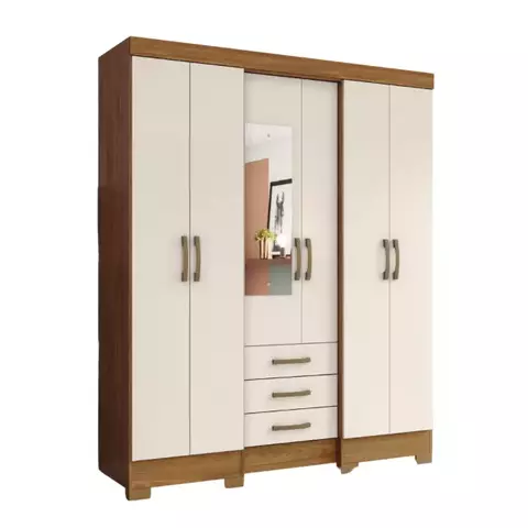 Placard 06 Puertas Nature/Off White