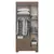 Placard 03 Puertas Castanho - comprar online