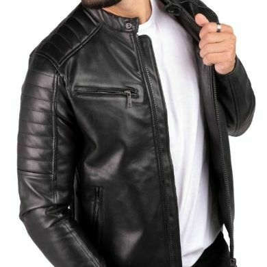 CAMPERA ECO CUERO SHOULDERS
