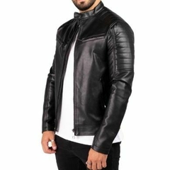 CAMPERA ECO CUERO SHOULDERS - comprar online