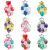 Imagen de Combo 9 Globos (forma +Confetti + Perlado)