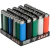 Encendedores BX7 Descartables Colores Surtidos Pack x50