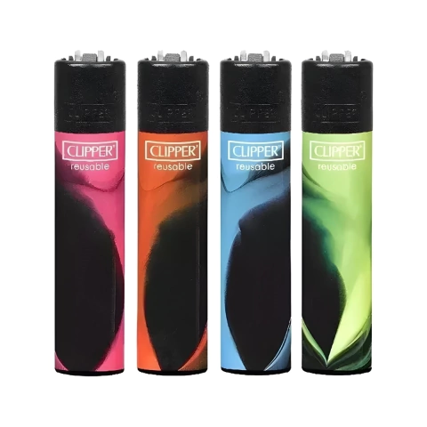 Encendedor Clipper Black Nebula x 5u