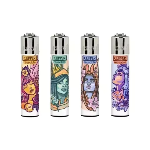 Encendedor Clipper Goddess x 5u