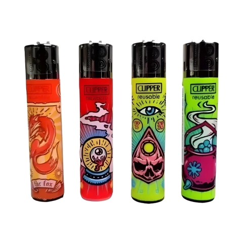 Encendedor Clipper Haunted x 5u