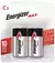 Pila C Energizer x2