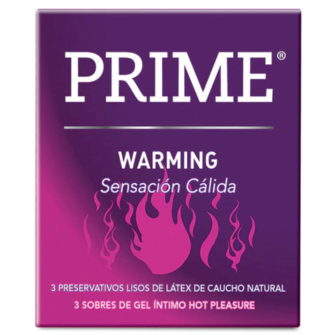 Preservativos de Latex Prime Warming x 36 un - comprar online