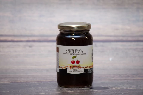 Mermelada de Cereza 454g