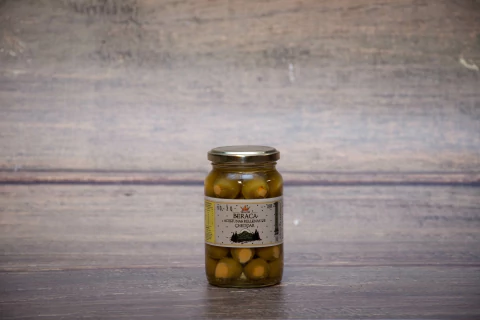 Aceitunas Rellenas de Cheddar Valle de Beraca 350g