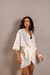 Camisa Viscolinho Off White - comprar online