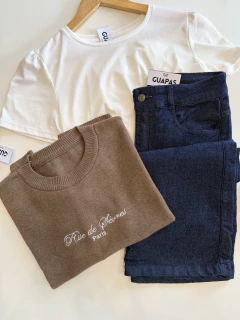 Sweater bordado Rue en internet
