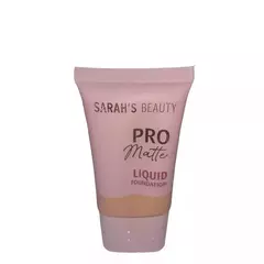 Base Líquida Pro Matte- Sarah's Beauty