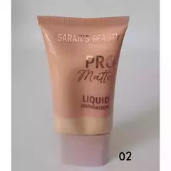 Base Líquida Pro Matte- Sarah's Beauty