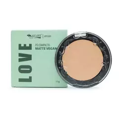 Pó Compacto Matte Vegano Max Love 11g - comprar online