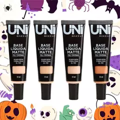 Base Liquida Matte Full Coverage Uni - comprar online