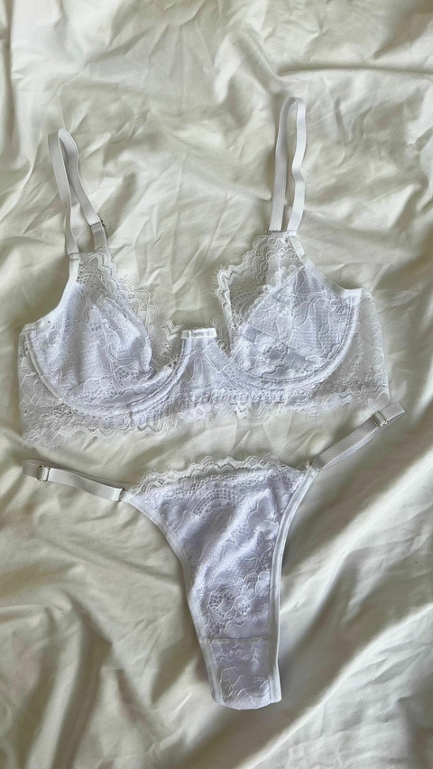 Conjunto Day branco