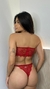 Conjunto Flor vermelho - comprar online