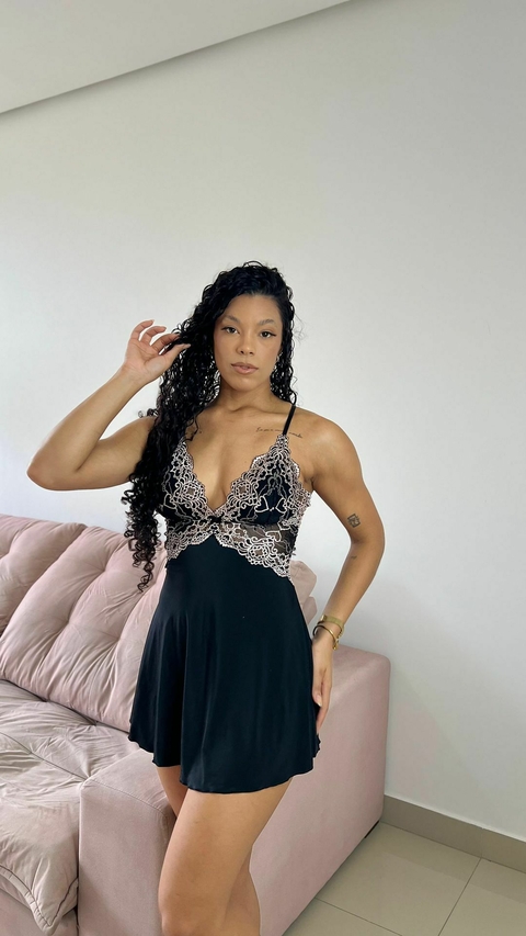 Camisola Luxo preta