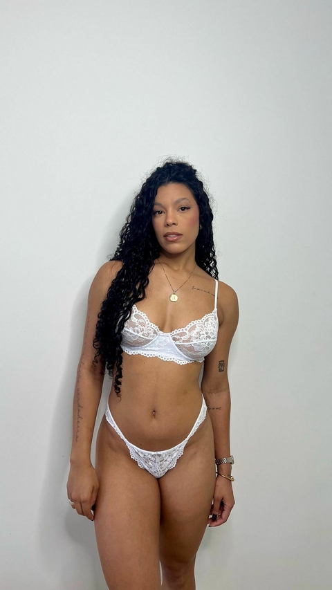 Conjunto Lara branco - comprar online