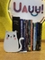 Porta livros gata mimi - Geguton - comprar online