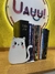 Porta livros gata mimi - Geguton