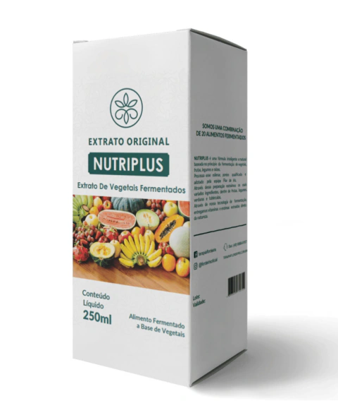 NUTRIPLUS I Enzimas Vegetais Fermentadas