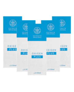 Kit OXIGEN PLUS: 5 Unidades + 10% de Desconto - comprar online
