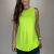 Regata LARA AMARELO NEON - comprar online