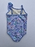 Traje de baño Delfi Vichy - Las Caruso- hecho a mano