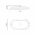 FUENTE TRAMONTINA SIN DIVISORIO - 45 cm diametro - 61517454 - comprar online