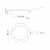 SARTEN TRAMONTINA - 24 cm de diametro y 2,1 litros - LINEA UNA - 62295240 - comprar online