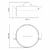 OLLA TRAMONTINA - 28 cm de diametro y 8,4 litros - LINEA PROFESSIONAL - 62624280 - comprar online