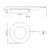 SARTEN TRAMONTINA - 26 cm de diametro y 2 litros - LINEA PROFESSIONAL - 62635267 - comprar online