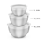 JUEGO BOWLS REDONDOS CON TAPA TRAMONTINA - 3 piezas - 64220710 - comprar online