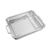 BANDEJA TRAMONTINA CON REJILLA - 39 cm * 33 cm y 6,4 litros - 61409380