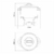RECHAUD TRAMONTINA - 24 cm y 6,1 litros - LÍNEA SOLAR - 65500670 - comprar online
