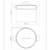 OLLA TRAMONTINA - 28 cm de diametro y 15,7 litros - LINEA PROFESSIONAL - 62648280 - comprar online