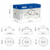 JUEGO DE OLLAS TRAMONTINA - 3 piezas - LINEA SOLAR - 65510740 - comprar online